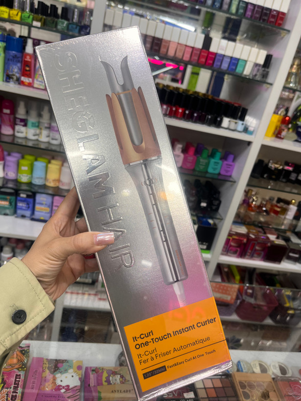 دستگاه کرلی مو شیگلم سایز 32mm